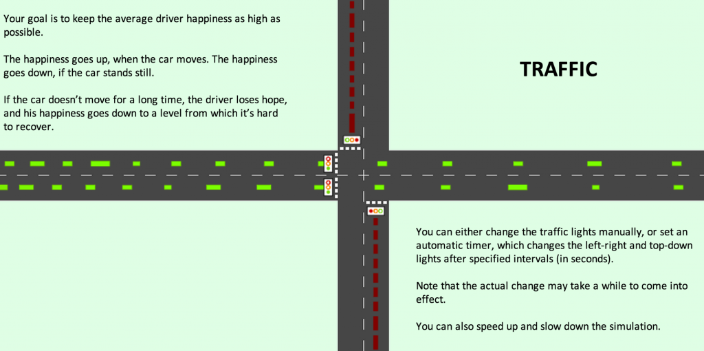 Traffic simulation game in Elm | Adam Warski: programming articles & videos